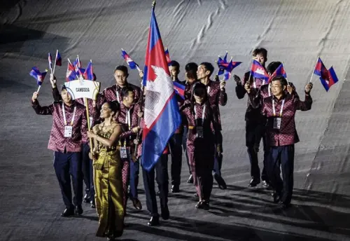 戰火燒進東運會！柬埔寨震撼宣布退賽　選手倉皇撤出泰國
