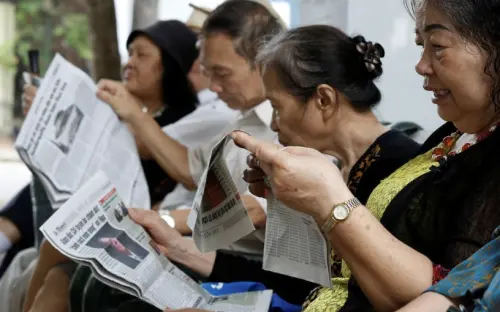 越南新聞自由窒息！准警察逼記者交出消息來源　吹哨者恐全面噤聲
