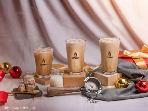 ▲COMEBUY年度新品(沖繩黑糖系列飲品)濃郁溫暖上市。（圖／COMEBUY提供）
