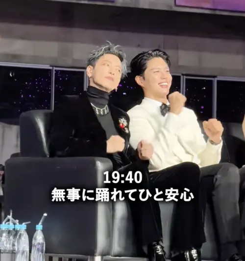 ▲佐藤健（左）因為朴寶劍（右）和自己一起跳舞感到非常安心，透露兩人變成了好朋友。（圖／佐藤健TikTok）