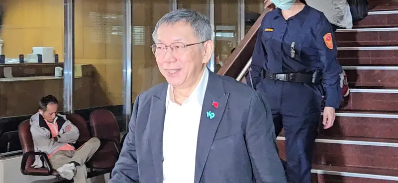 ▲前民眾黨主席柯文哲對於京華城案開庭無法直播提抗告，高等法院裁定駁回。（圖／記者劉松霖攝，2025.12.11）