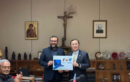 點亮百盞希望之光！駐教廷大使館、天主教聖言會攜手傳愛非洲五國
