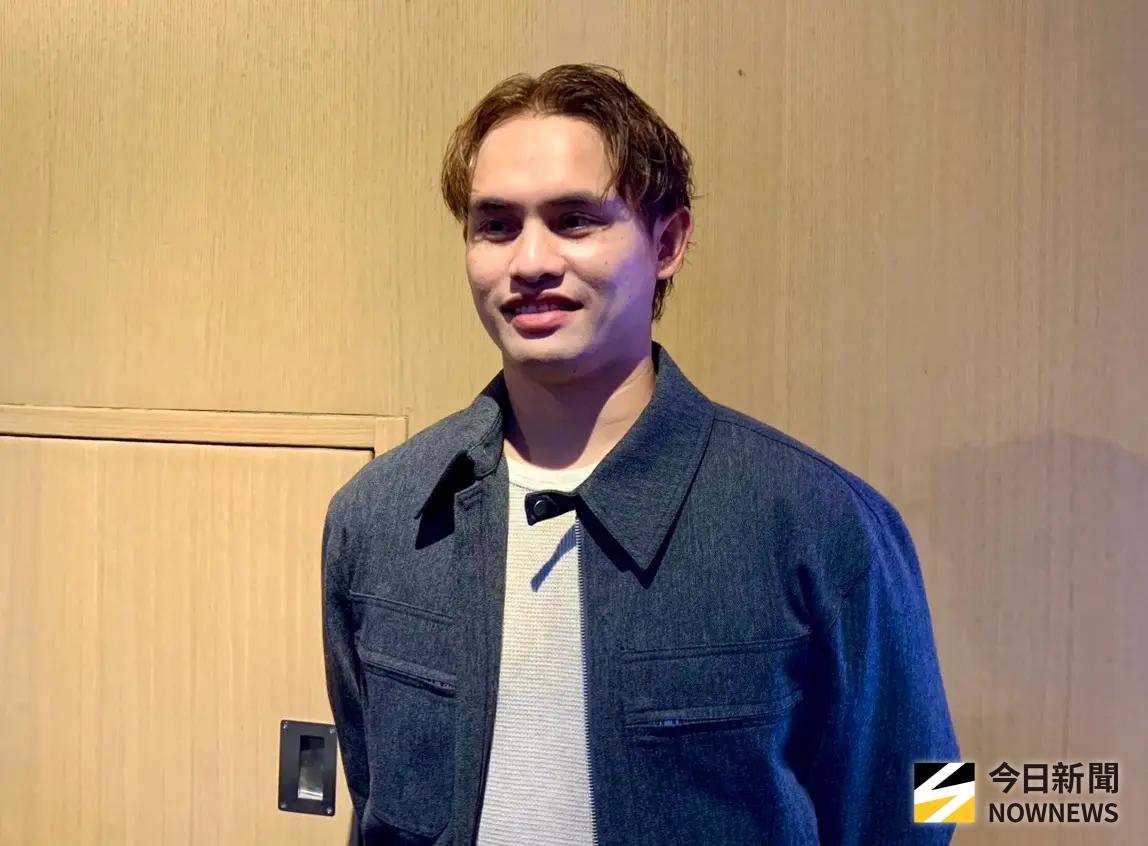 ▲富邦悍將張奕今日出席世界12強棒球賽紀錄片《冠軍之路》特映會，對於明年的WBC世界棒球經典賽，張奕表達高度參賽意願。（圖／記者陳柏翰攝,2025.12.11）