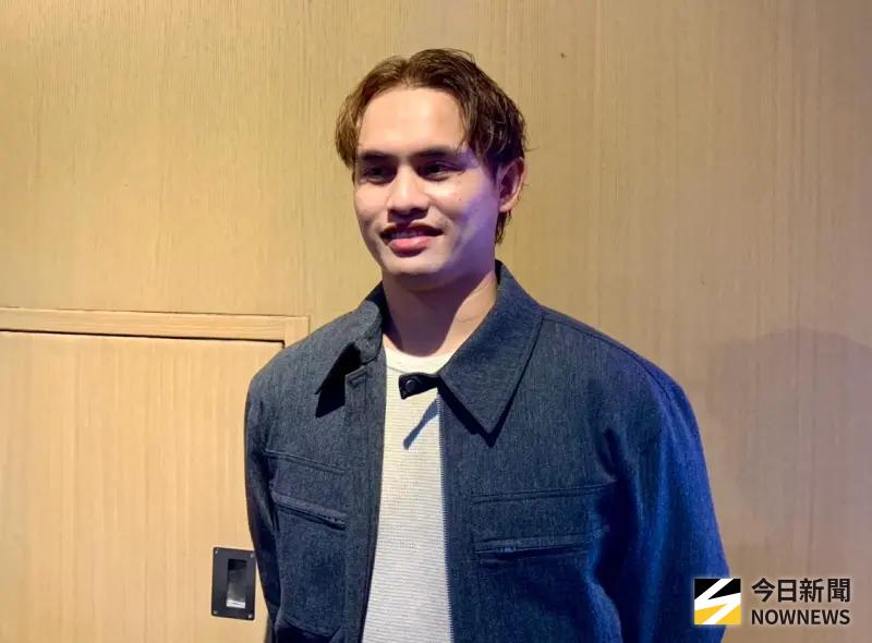 ▲富邦悍將張奕今日出席世界12強棒球賽紀錄片《冠軍之路》特映會，對於明年的WBC世界棒球經典賽，張奕表達高度參賽意願。（圖／記者陳柏翰攝,2025.12.11）