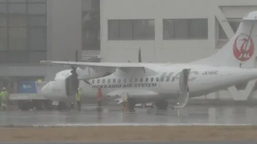 日本客機引擎空中熄火！緊急迫降函館　旅客曝驚險過程
