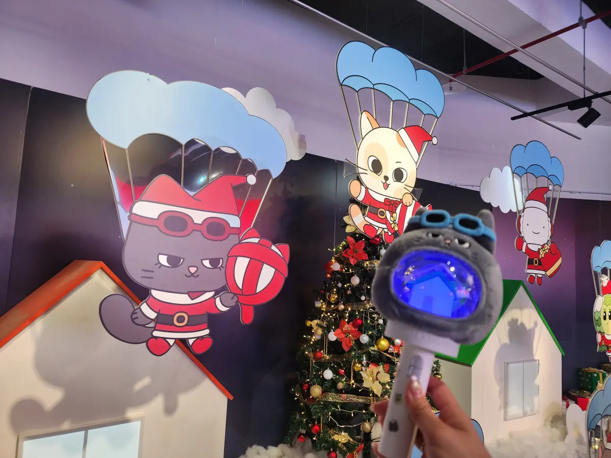 ▲雙12開跑，BOYNEXTDOOR也將在12日至31日在台北流行音樂中心文化館2樓戶外天橋設立快閃店，陪粉絲度過聖誕、跨年。（圖／網銀國際影視）