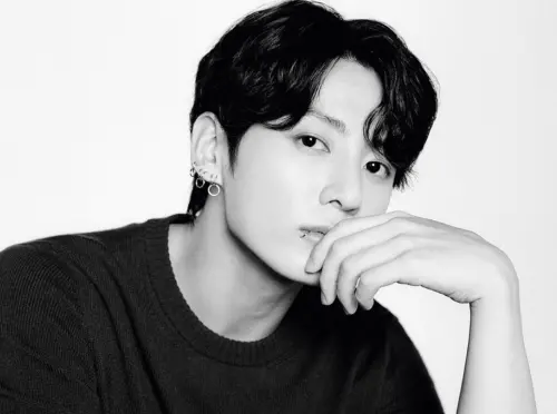 ▲BTS柾國（如圖）沒有受到和aespa Winter熱戀緋聞影響，風光成為香奈兒（CHANEL）香水與美妝全球品牌大使。（圖／＠chanel.beauty IG）