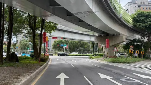 ▲辛亥路與建國南路口。（圖／台北市交通警察大隊提供）