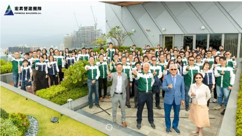 ▲宏昇營造為甲級營造商，由郭倍宏、林鐵雄、李輝煌、傅兆奎及賴成文等五位留美博士於 1994年創立，董事長為郭倍宏。（圖／宏昇營造官網hhtower.com.tw）