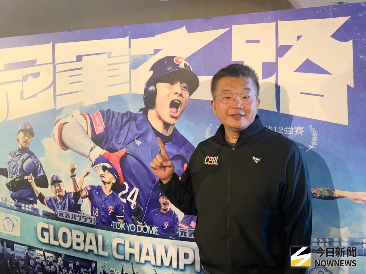 《冠軍之路》元旦上映！蔡其昌搶先看 再次回顧12強：整場胃痙攣