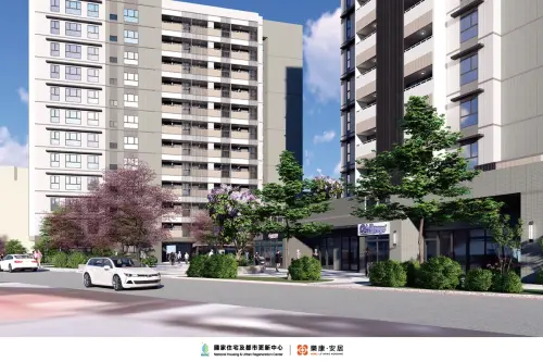 內湖上班族快看！302戶社宅「5分鐘到捷運」：租金八折、2029完工
