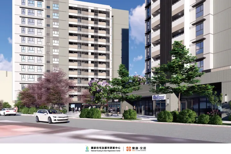 ▲台北內湖又要有新社宅了！國家住都中心今（11）表示，康樂街85巷的「樂康安居A、B」社宅順利決標，將提供302戶社宅，預計2029年完工。（圖／國家住都中心提供hurc.org.tw）