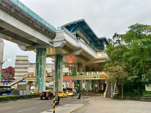 ▲捷運東湖站（圖／Google評價）