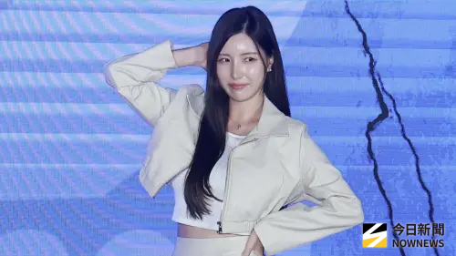 ▲南珉貞透露自己過去曾經被粉絲性騷擾。（圖／記者葉政勳攝影）