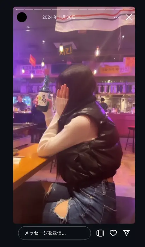 ▲剛拿下日本最可愛高中生的南里，被爆出未成年飲酒。（圖／翻攝自X）