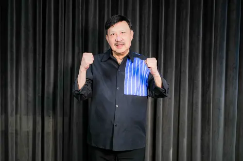 ▲翁立友呼籲大家一起來看余天（如圖）。（圖／萬星傳播）