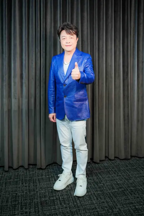 ▲翁立友被問到有沒有生子計劃，坦言有好消息會跟大家說。（圖／萬星傳播）