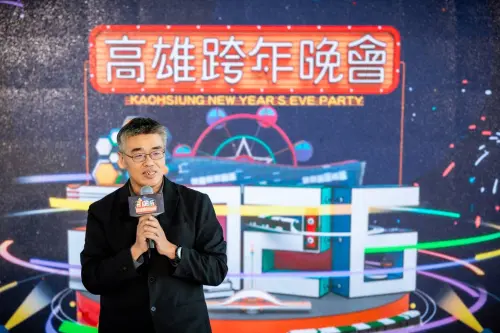 ▲ 高雄市副市長李懷仁表示，年底2026高雄跨年晚會將接續一場場演唱會的熱力，為大家端出更精彩的節目。（圖／年代提供）