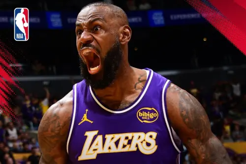 NBA／詹姆斯怒吼裁判引爆衝突　湖人對太陽肉搏戰火藥味十足！
