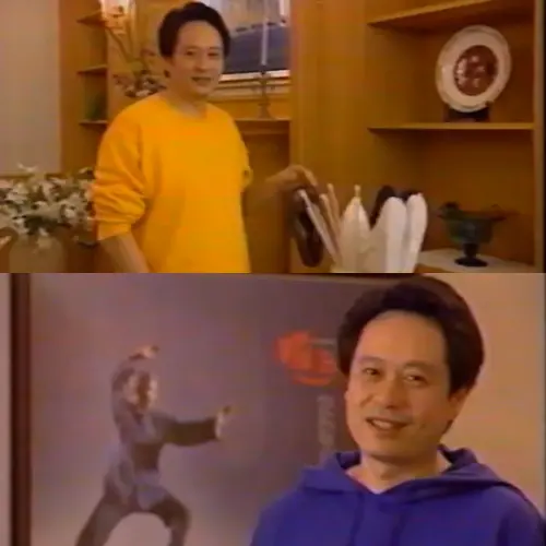 ▲國片《推手》上映隔年，李安接下鞋架廣告。（圖／台灣天眼YouTube）