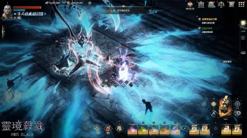 ▲遊戲中有著多樣化的副本場景，玩家可以前往挑戰各式不同的關卡，征服高階BOSS、獲得傳說裝備！