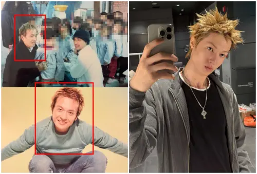 ▲小鐘撞臉CORTIS馬丁？曬年輕舊照對比　43萬人笑翻：不要太過分喔（圖／小鐘Threads＠dancinggood、馬丁IG@martin.cortis）