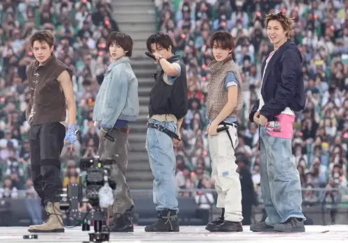 ▲CORTIS日前才剛來台　隊內有台灣籍成員（圖／AAA　YouTube）