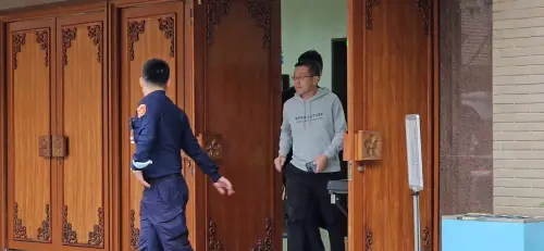 ▲林穎孟前夫林致光現職是誠泰文教基金會董事長，與林穎孟離婚後官司不斷。（圖／記者劉松霖攝）