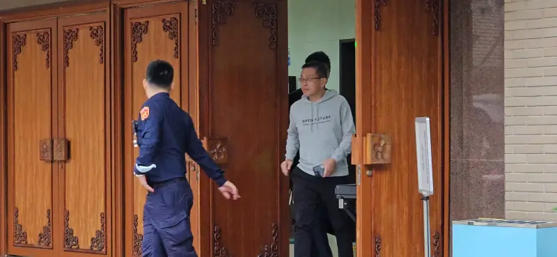 ▲林穎孟前夫林致光現職是誠泰文教基金會董事長,與林穎孟離婚後官司不斷。(圖/記者劉松霖攝)