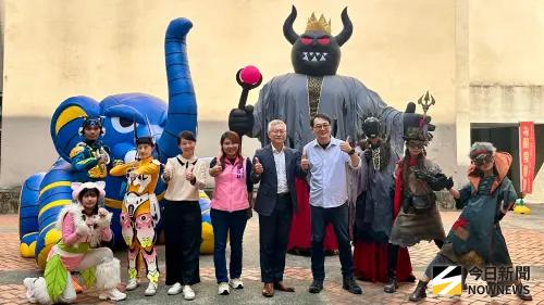 蘋果劇團「大象男孩與機器女孩」來了！4 米戰象、巨人魔王曝光
