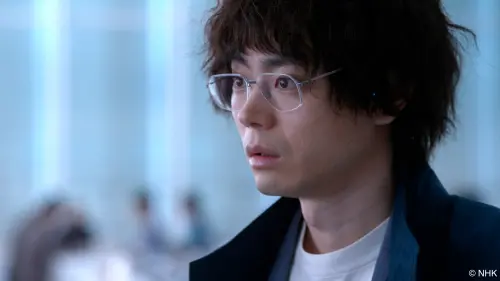 ▲菅田將暉飾演《火星女王》的地球ISDA職員。（圖／Hami Video）