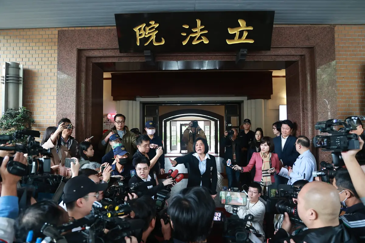 不該反助理費除罪化？作家酸：左膠聖母！陳玉珍修法對泛綠有優勢