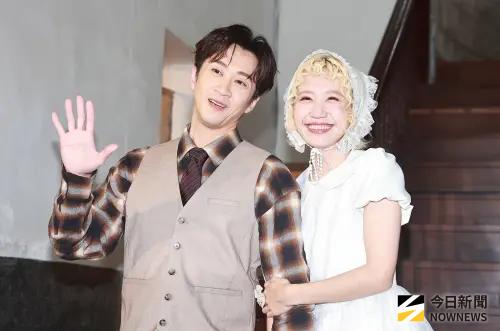 ▲除了會邀請伴郎伴娘，陳漢典與Lulu透露婚禮是以可愛風格為主，婚禮當天舞台上也會有很多活動，希望能賓主盡歡。（圖／記者葉政勳攝影）