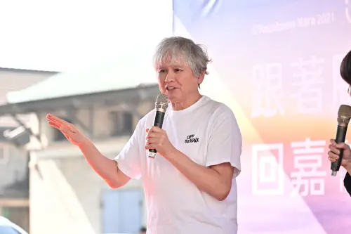 ▲日本當代藝術家奈良美智。（圖／文總提供）