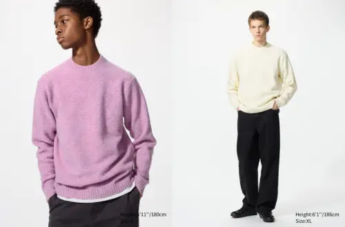 ▲舒芙蕾紗線毛衣。（圖／UNIQLO官網uniqlo.com/tw）