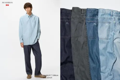 ▲直筒牛仔褲。（圖／UNIQLO官網uniqlo.com/tw）