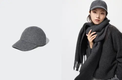 ▲可調式羊毛混紡帽。（圖／UNIQLO官網uniqlo.com/tw）