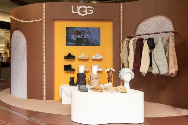 ▲時尚靴履UGG上演冬季新品派對12/9~12/18忠孝SOGO快閃。（圖／品牌提供）