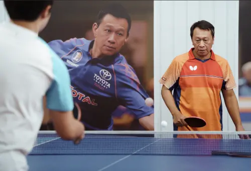 ▲游安順在《恨女的逆襲》扮演曾是桌球好手的劈腿丈夫。（圖／華映娛樂提供）