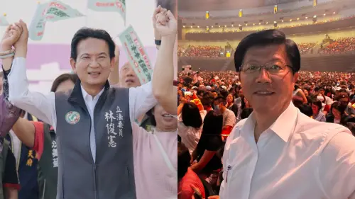 被林俊憲海放了！最新民調跌破眼鏡　謝龍介鬆口吐「5字心聲」
