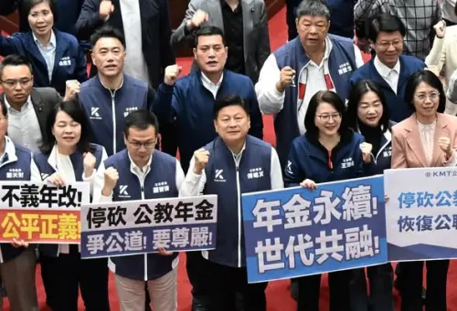 批反年改牴觸憲法！律師：翁曉玲的大法官先生打臉藍白
