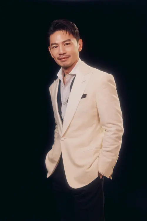 ▲阿Ken蟬連台中跨年晚會主持人。（圖／三立提供）