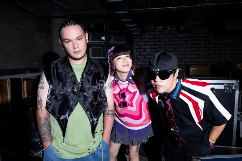 ▲怕胖團接棒動力火車，成為2026年上台的第一組樂團。（圖／三立提供）