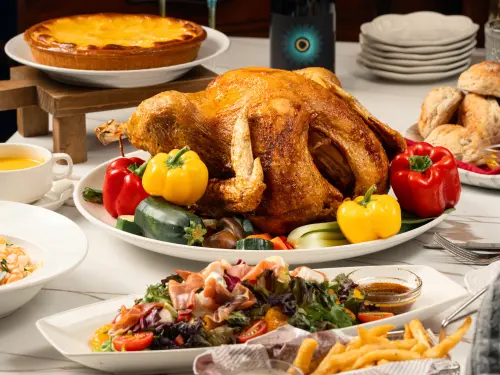 高雄圓山聖誕美食滿滿　火雞分享餐開賣、人氣下午茶復刻回歸
