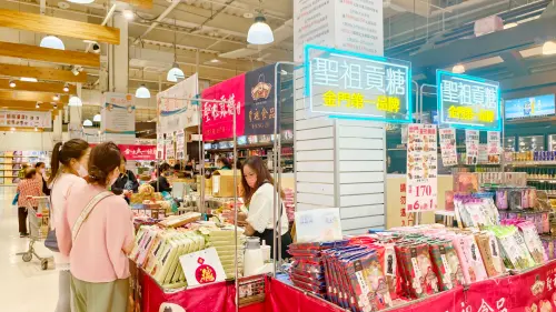 「樂愛金門」金門物產展大樂登場
