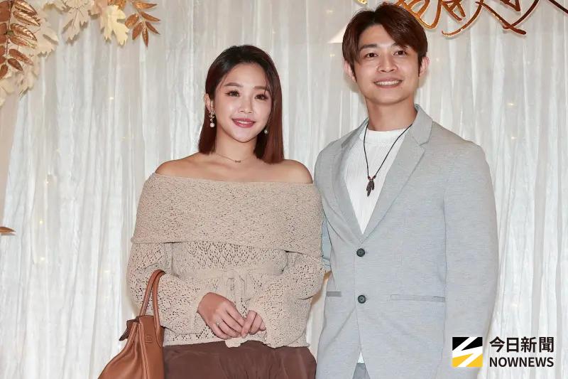 ▲胡瓜今（12）日證實不主持《綜藝大集合》後，搭檔賴慧如（左）今參加高欣欣婚禮得知此事，超錯愕表示：「會盡力挽留」。（圖／記者葉政勳攝）