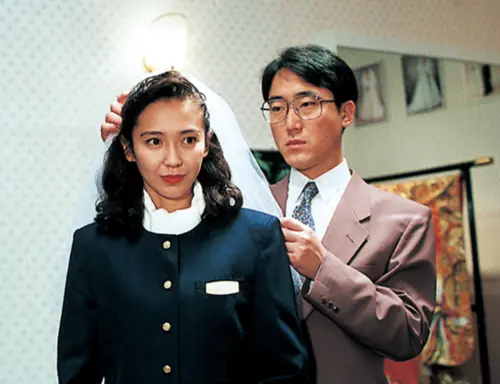 ▲賀來千香子（左）與佐野史郎（右）主演的《一直都愛你》，曾開出1992年日本民營電視台戲劇節目的最高收視數字34.1。（圖／摘自tbscontents）