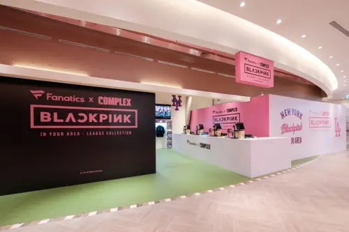 ▲（圖／BLACKPINK IN YOUR AREA League Collection 快閃店提供）