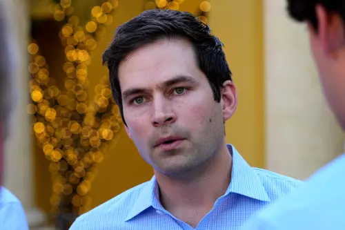 ▲老虎總裁哈里斯（Scott Harris）於冬季會議上已給出暗示，表示陣中並沒有選手是非賣品，被評估跟史庫柏說再見的心意已決。（圖／美聯社／達志影像）