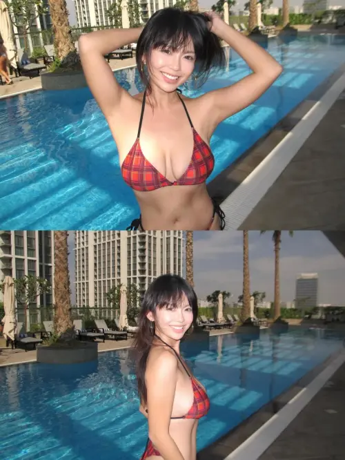 ▲35歲攝影師待安娜近日在IG分享辣照，引發網友熱議。（圖／翻攝自待安娜IG@gurl_anna）